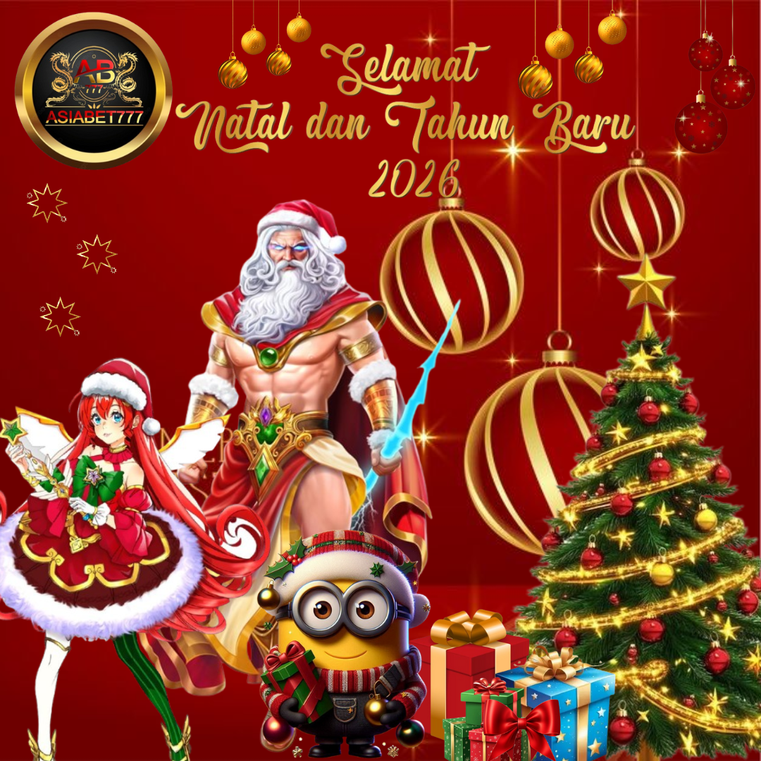 SELAMAT HARI NATAL DAN TAHUN BARU 2026
